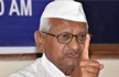 Anna Hazare begins indefinite hunger strike for Lokpal